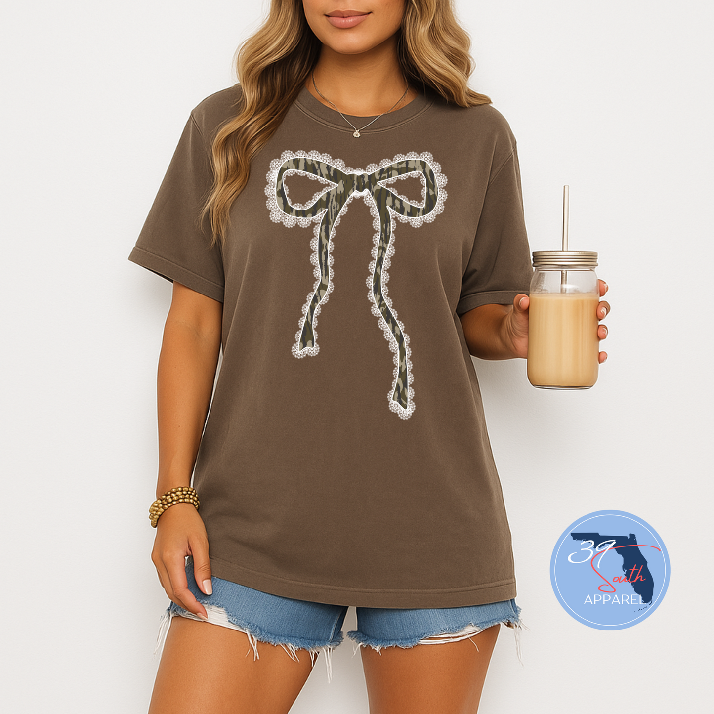 Bottomland Bow Tee