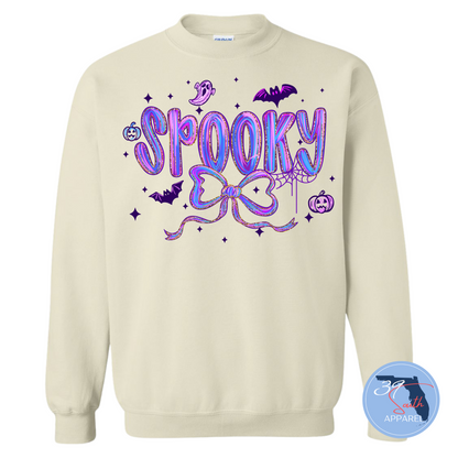 Spooky Purple Crewneck