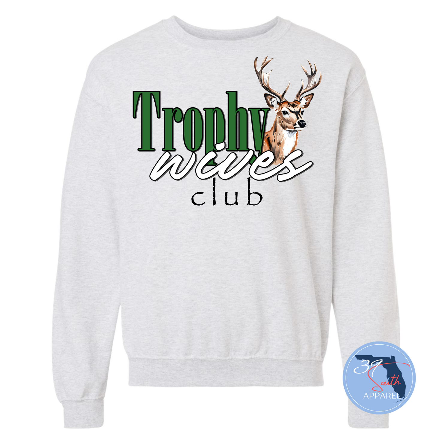 Trophy Wife Crewneck
