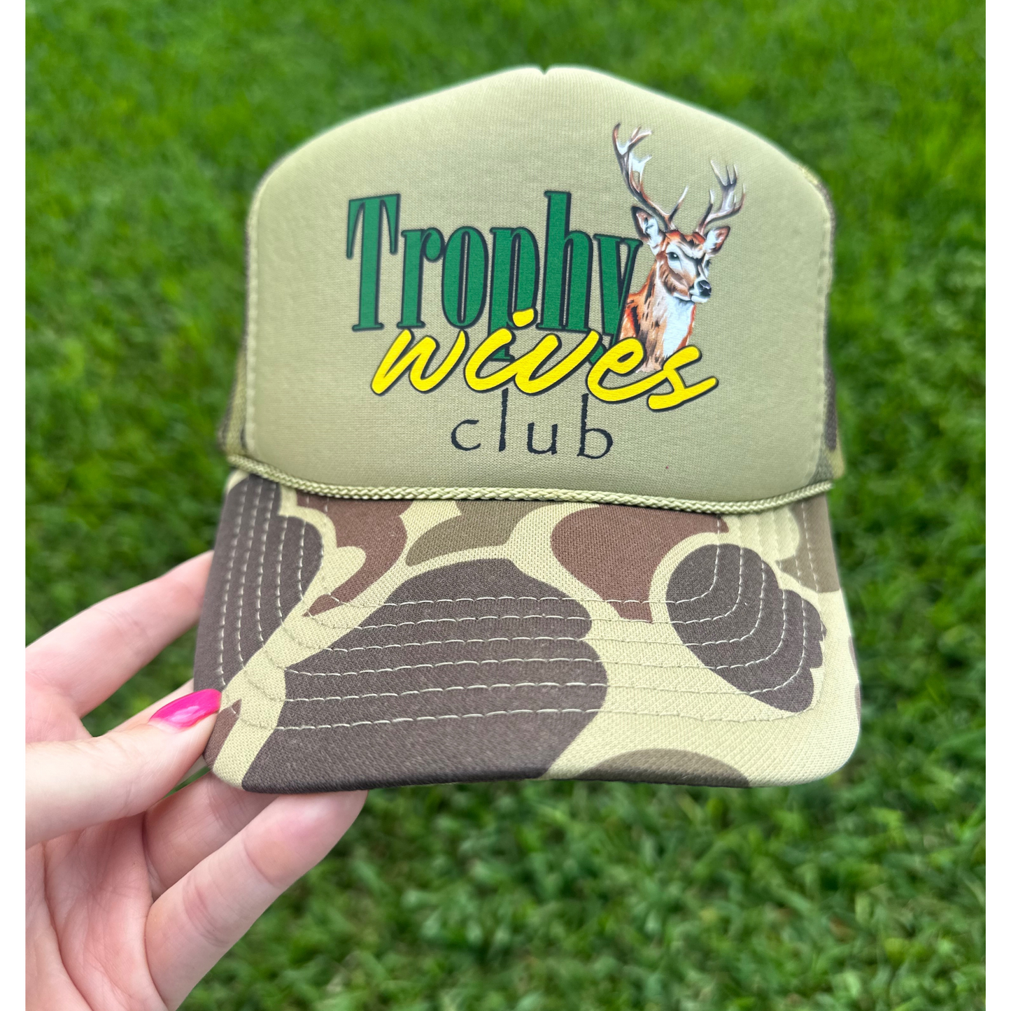 Trophy Wife Foam Trucker