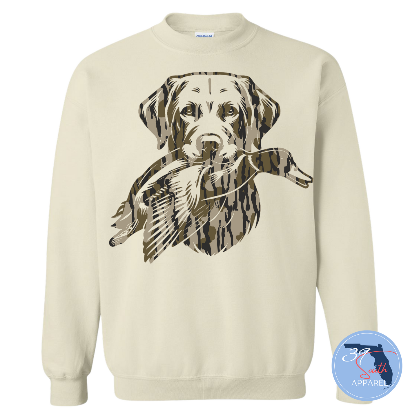 Bottomland Dog Crewneck