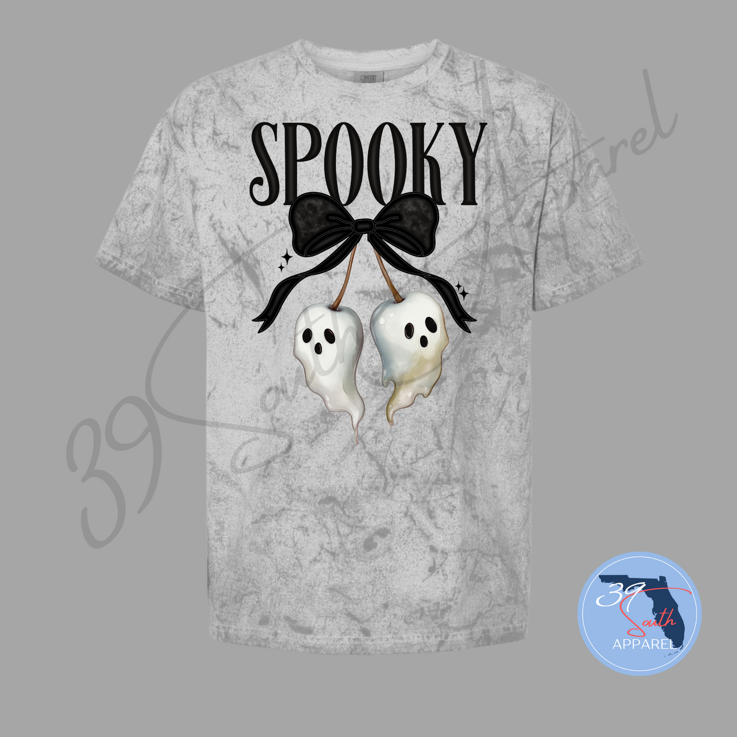 Spooky Ghost Cherry T-Shirt