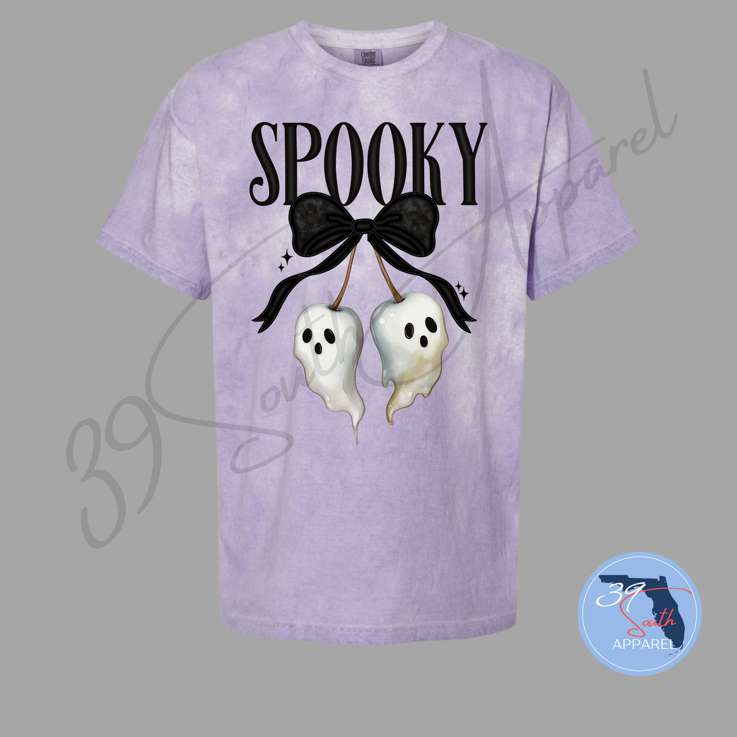 Spooky Ghost Cherry T-Shirt