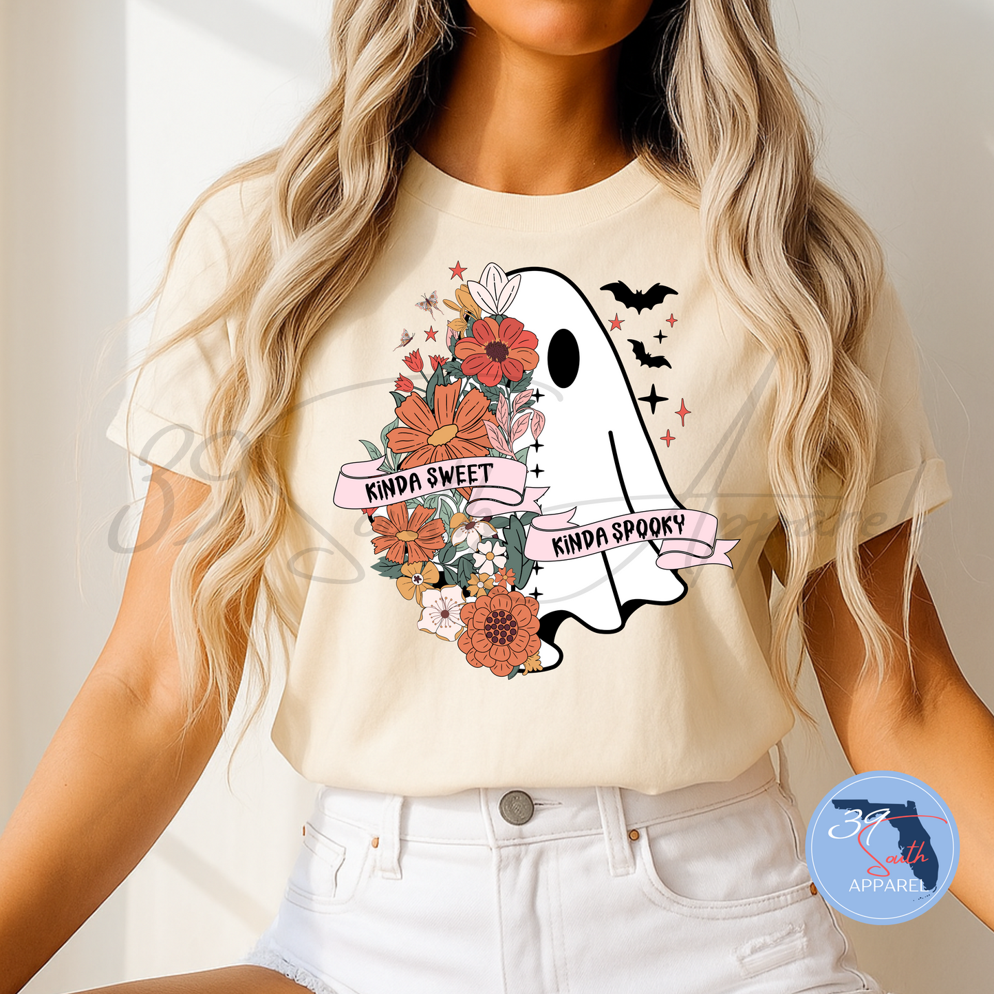 Kinda Sweet Kinda Spooky Tee