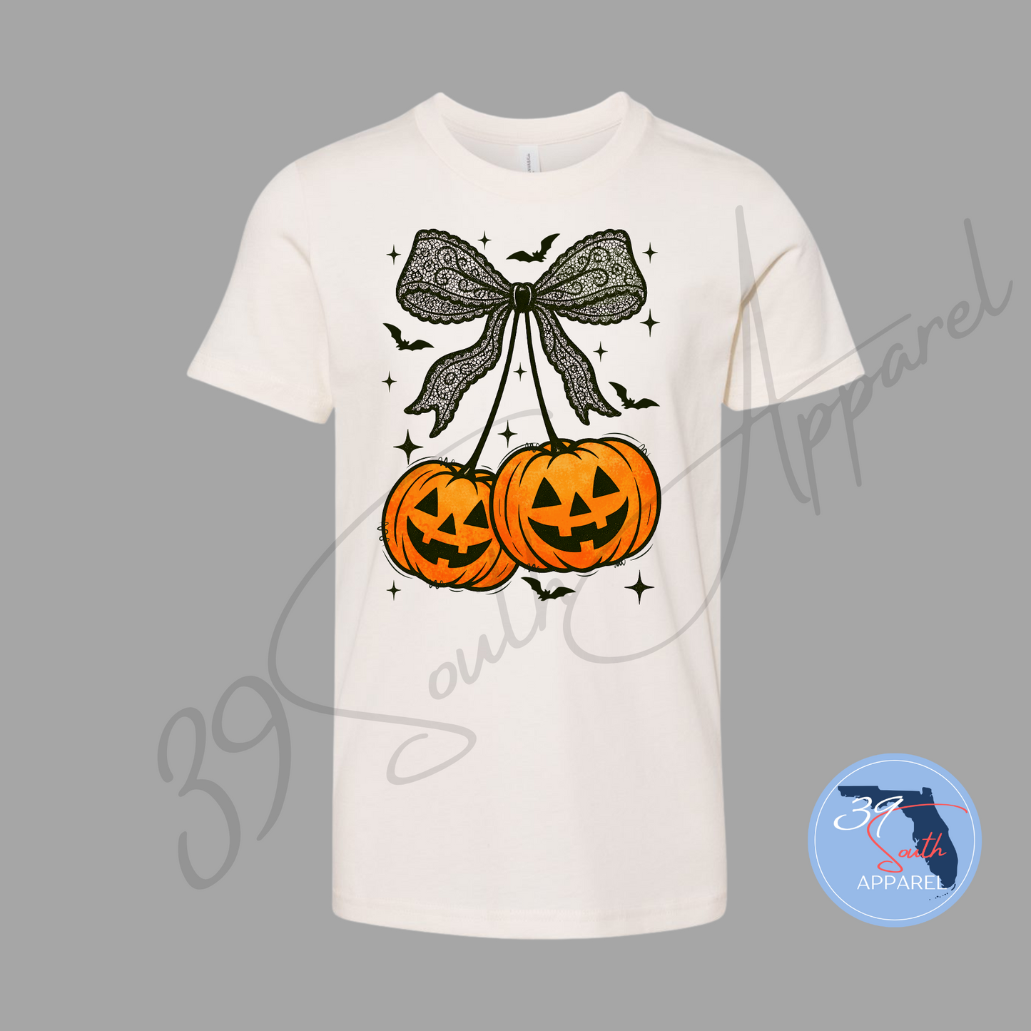 Youth Softstyle Pumpkin Croquette Tee
