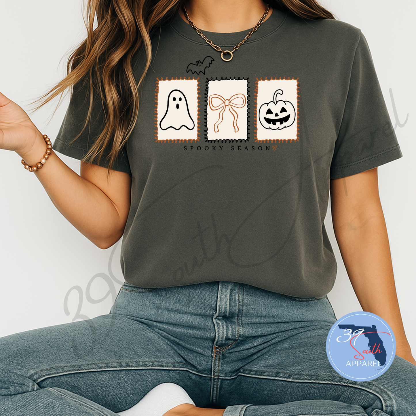 Spooky Season Postcard T-Shirt