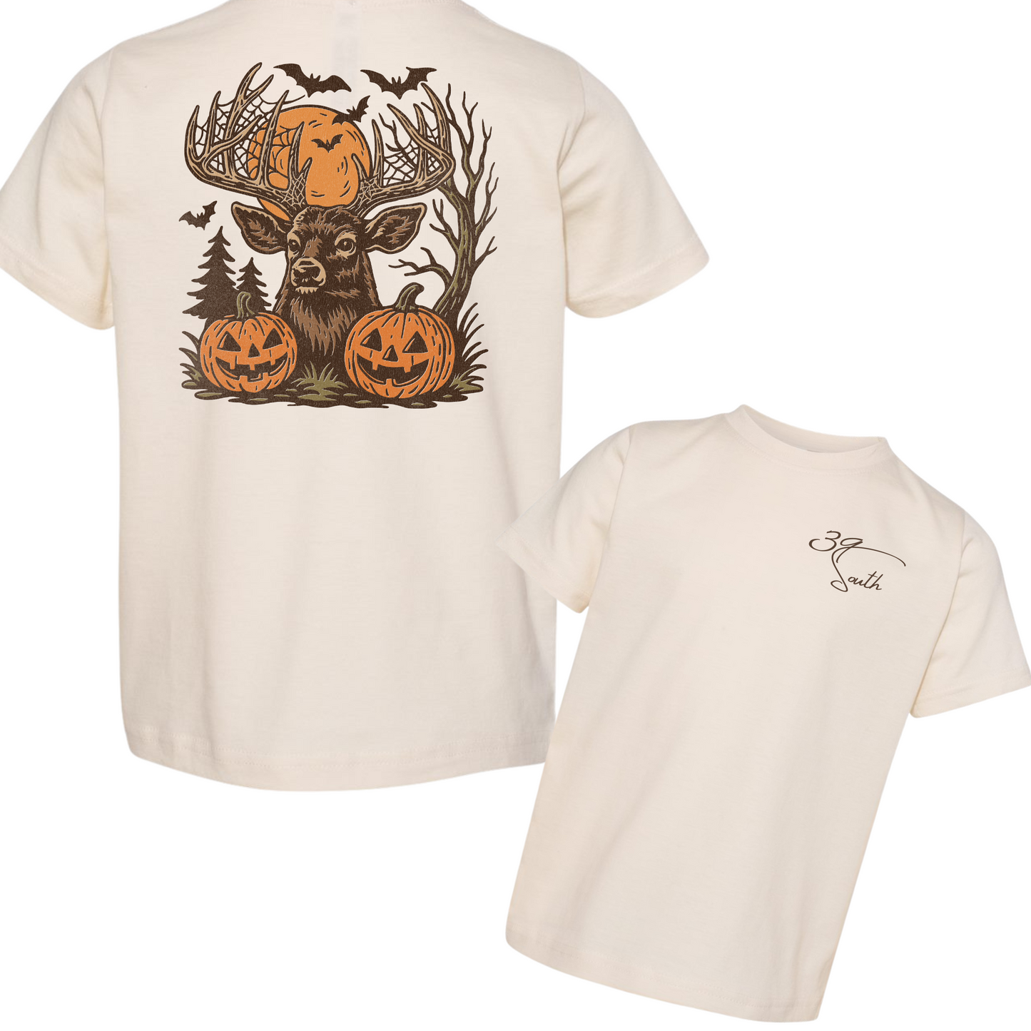 Deer Halloween Tee