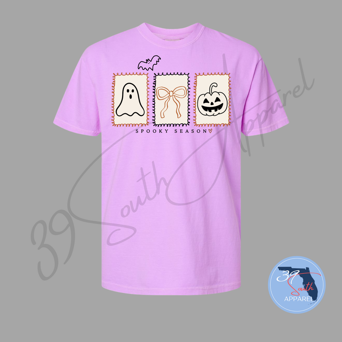Spooky Season Postcard T-Shirt