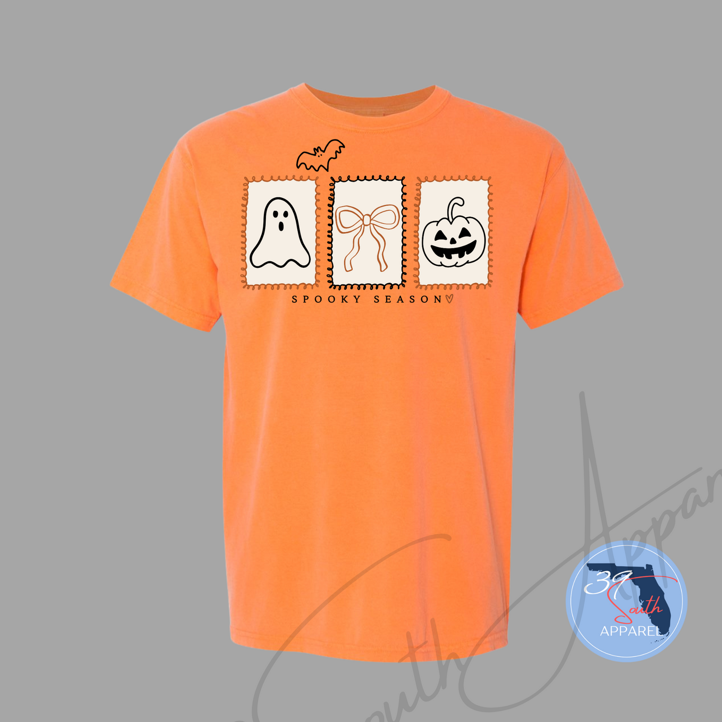 Spooky Season Postcard T-Shirt
