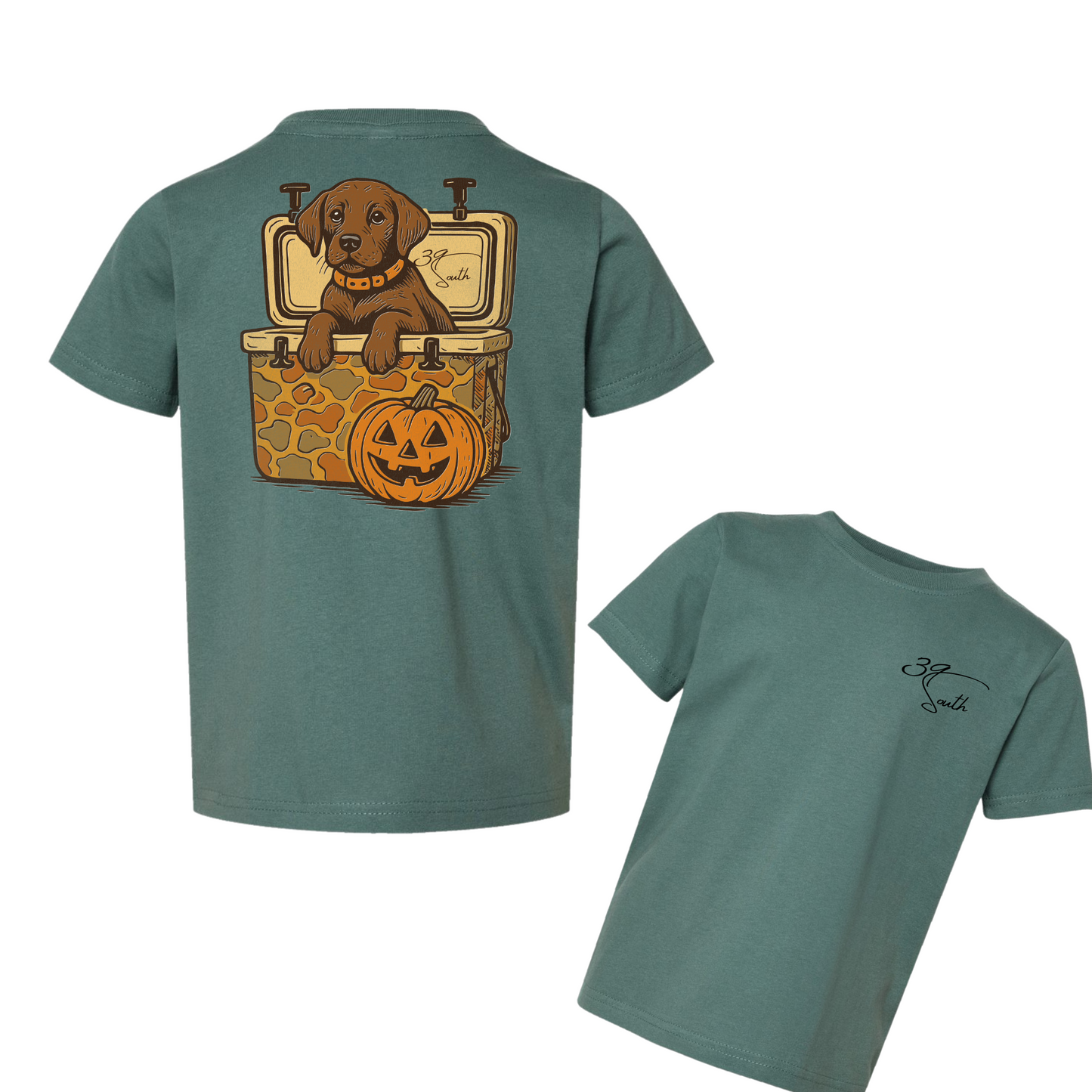 Fall Tailgate Dog Tee