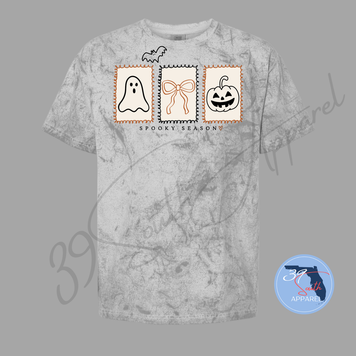 Spooky Season Postcard T-Shirt