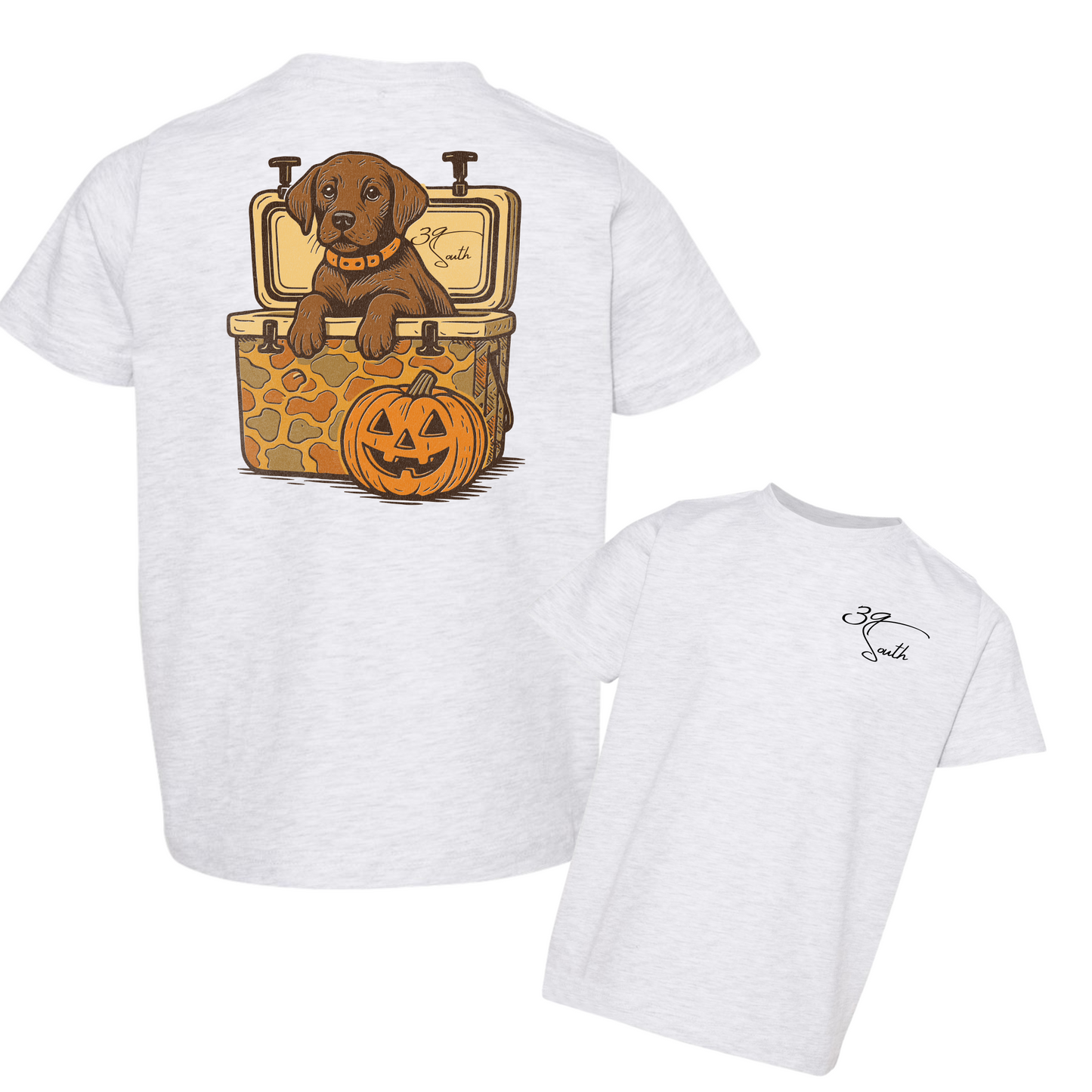 Fall Tailgate Dog Tee