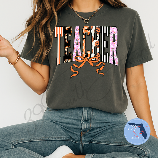 Teacher Spooky T-Shirt