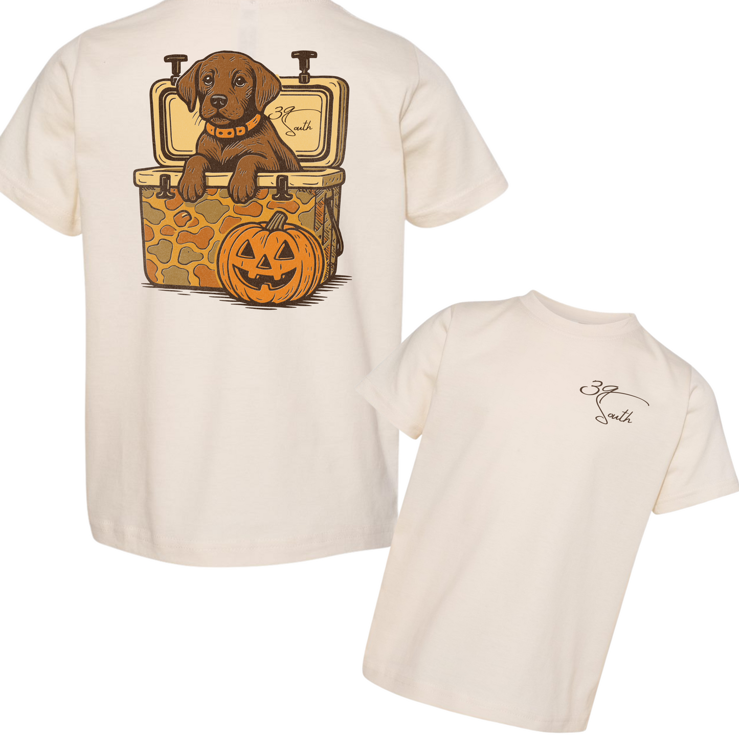 Fall Tailgate Dog Tee