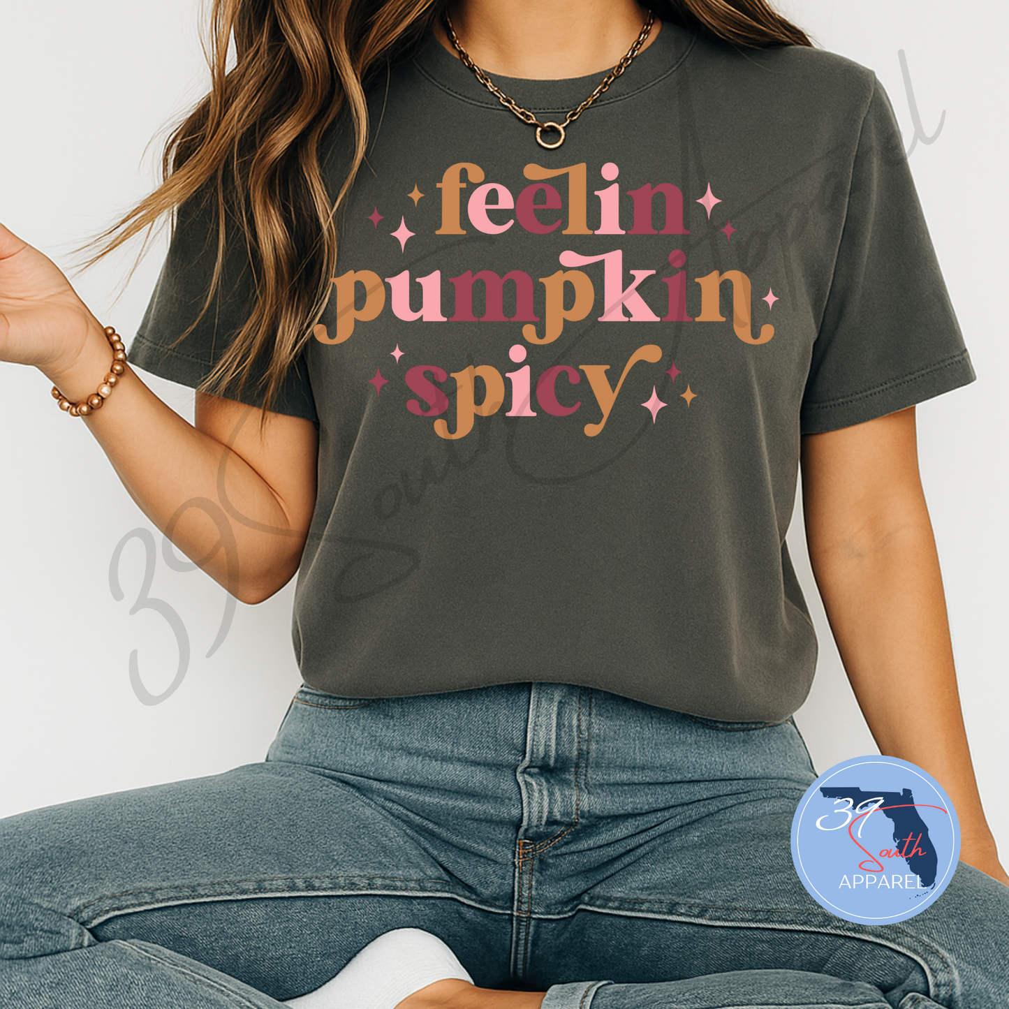 Pumpkin Spicy Tee