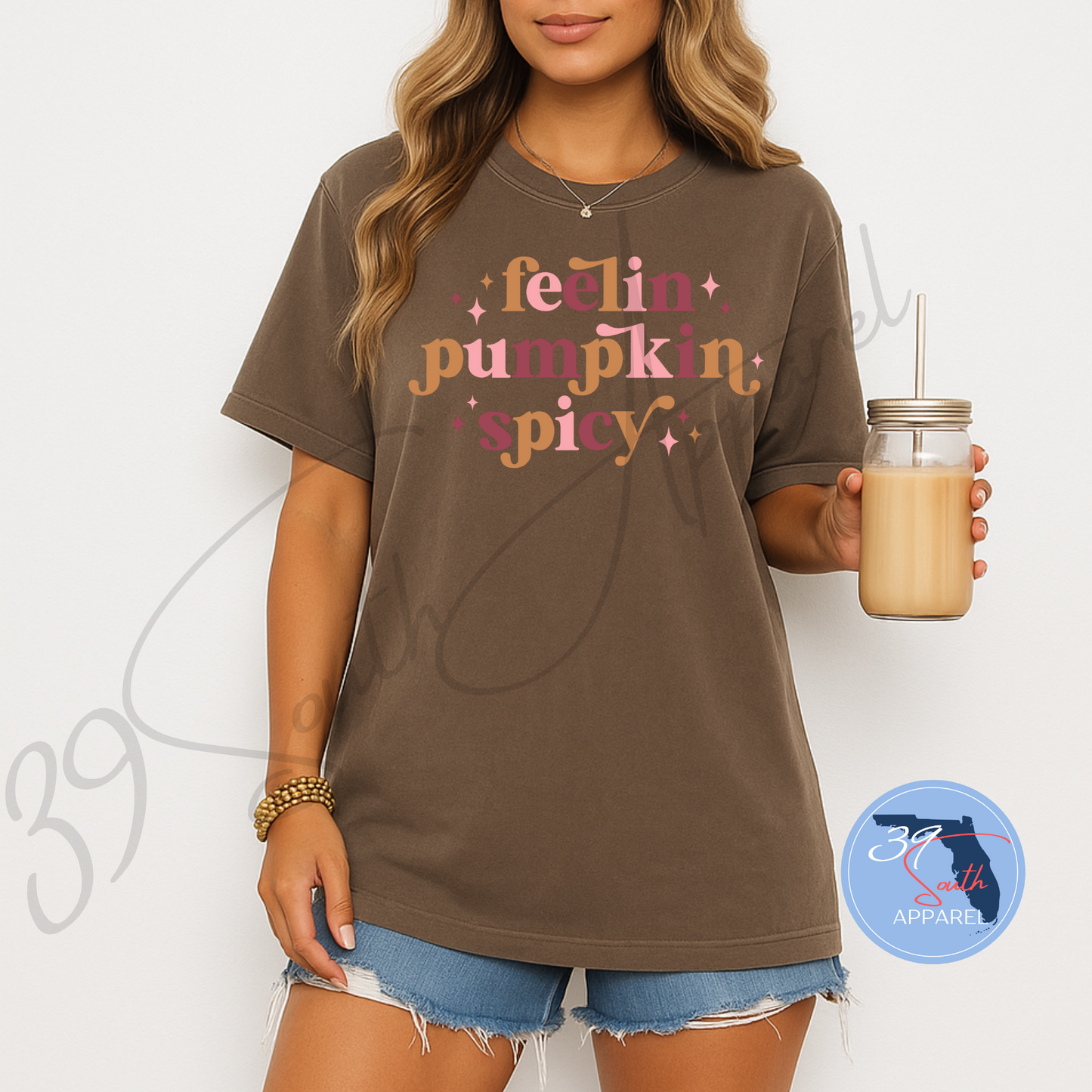 Pumpkin Spicy Tee
