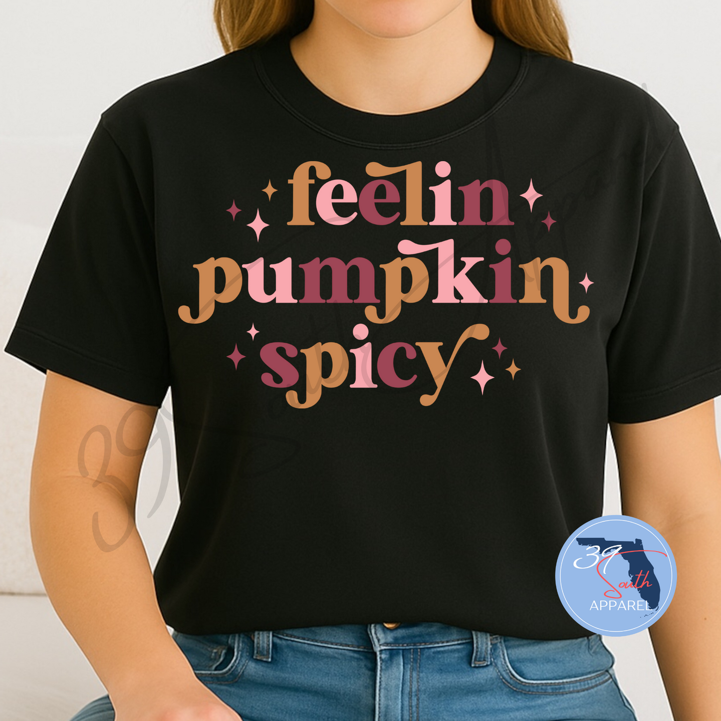 Pumpkin Spicy Tee