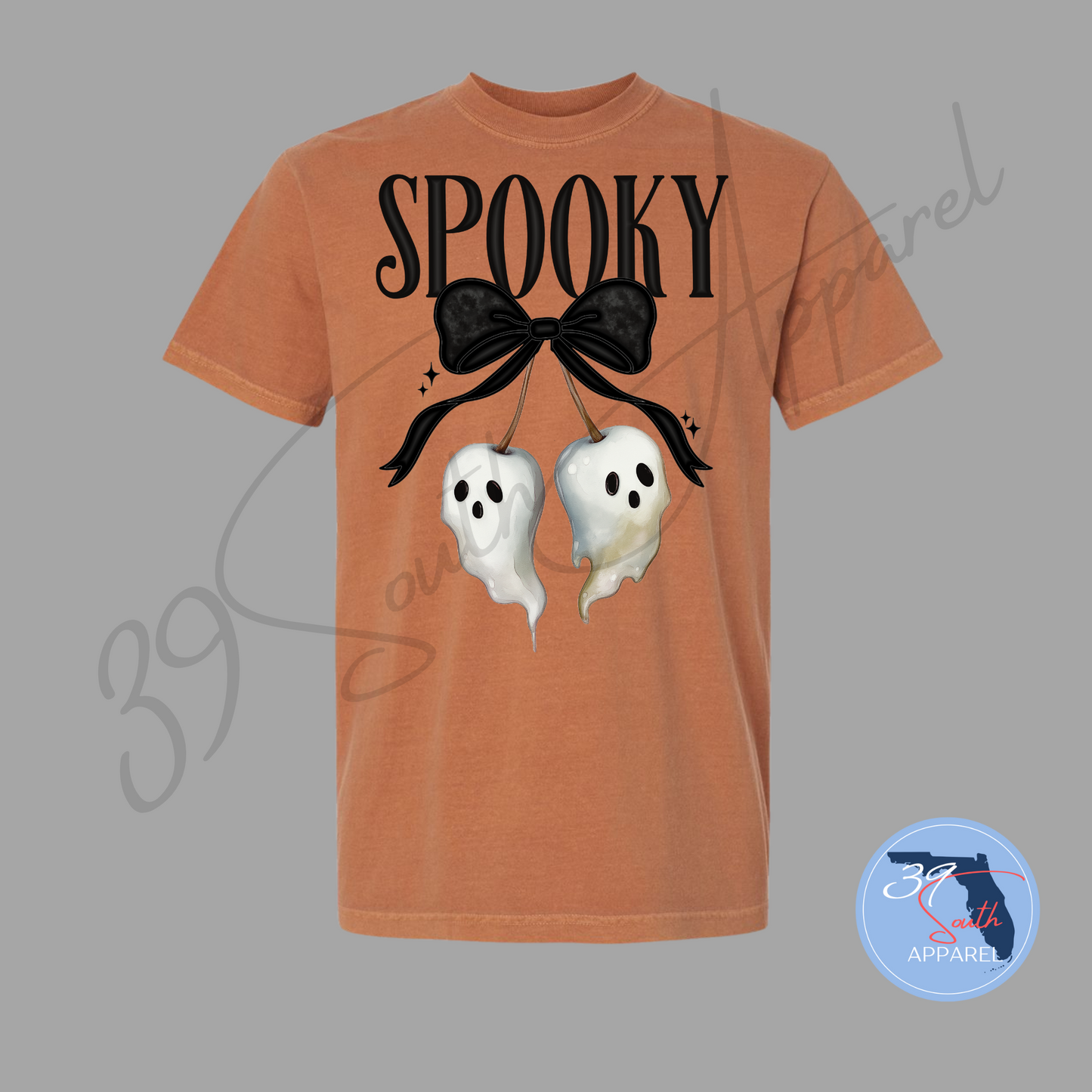 Spooky Ghost Cherry T-Shirt