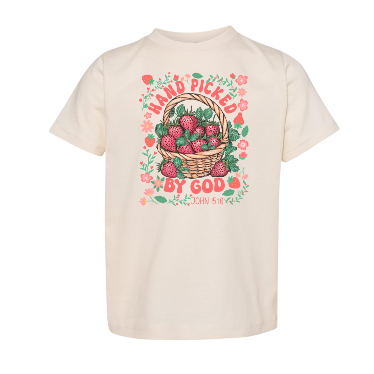 Hand Picked By God Tee Youth