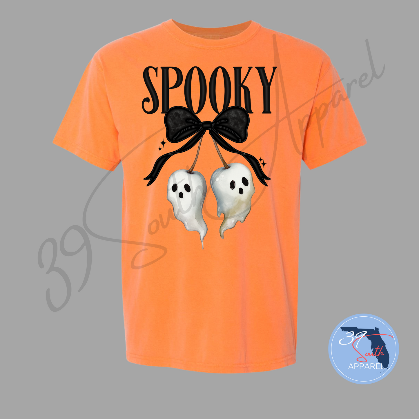 Spooky Ghost Cherry T-Shirt