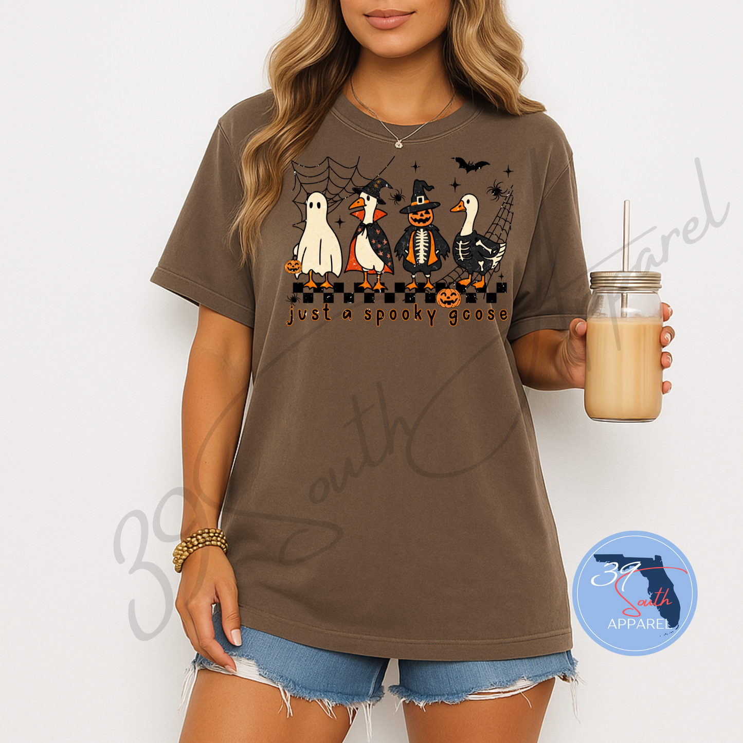 Just a Spooky Goose T-Shirt