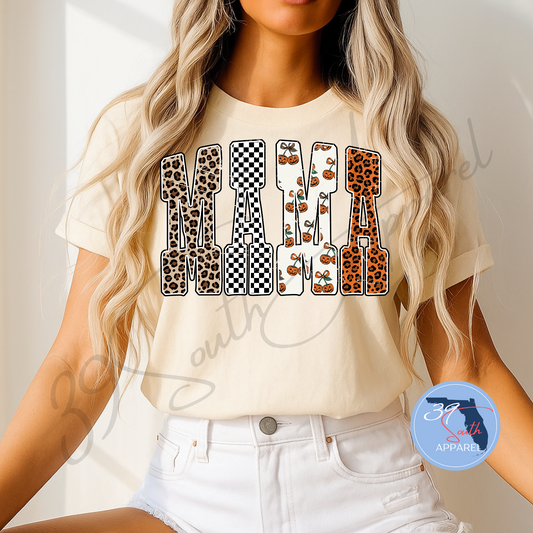 MAMA Pumpkin Tee