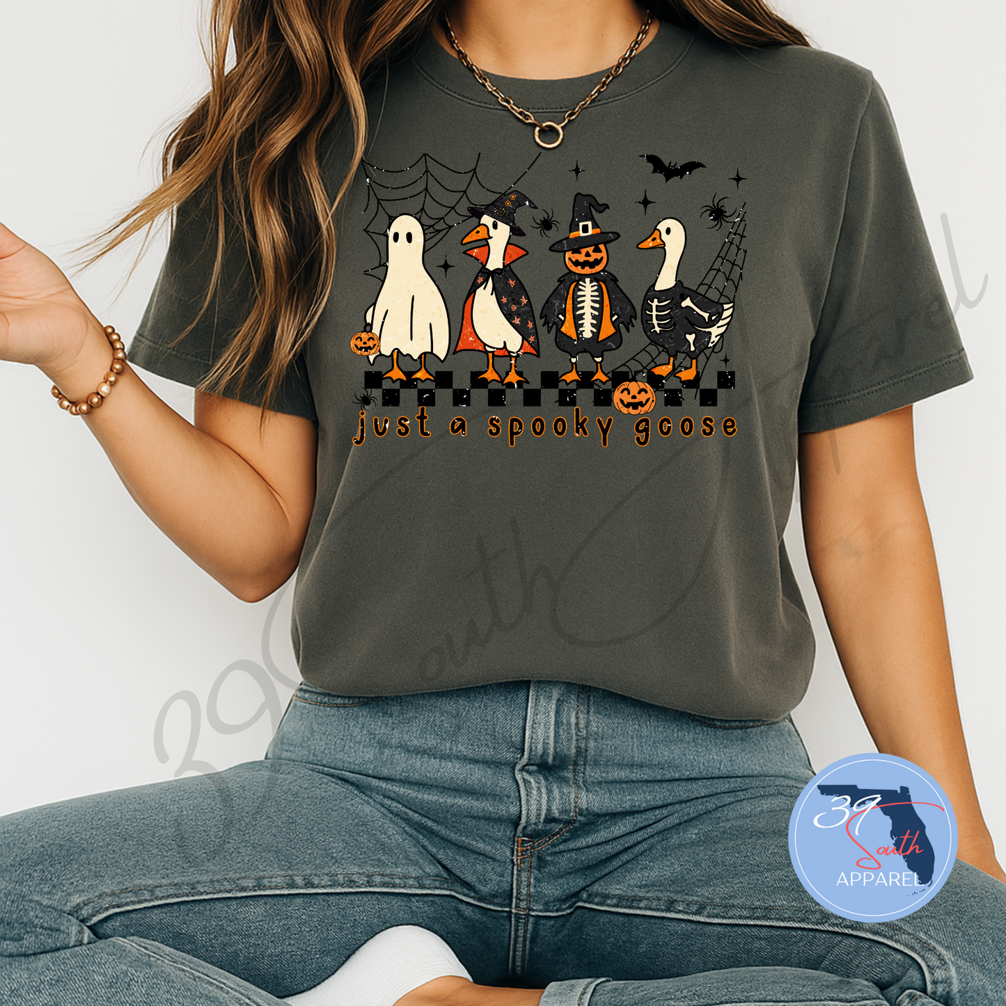 Just a Spooky Goose T-Shirt
