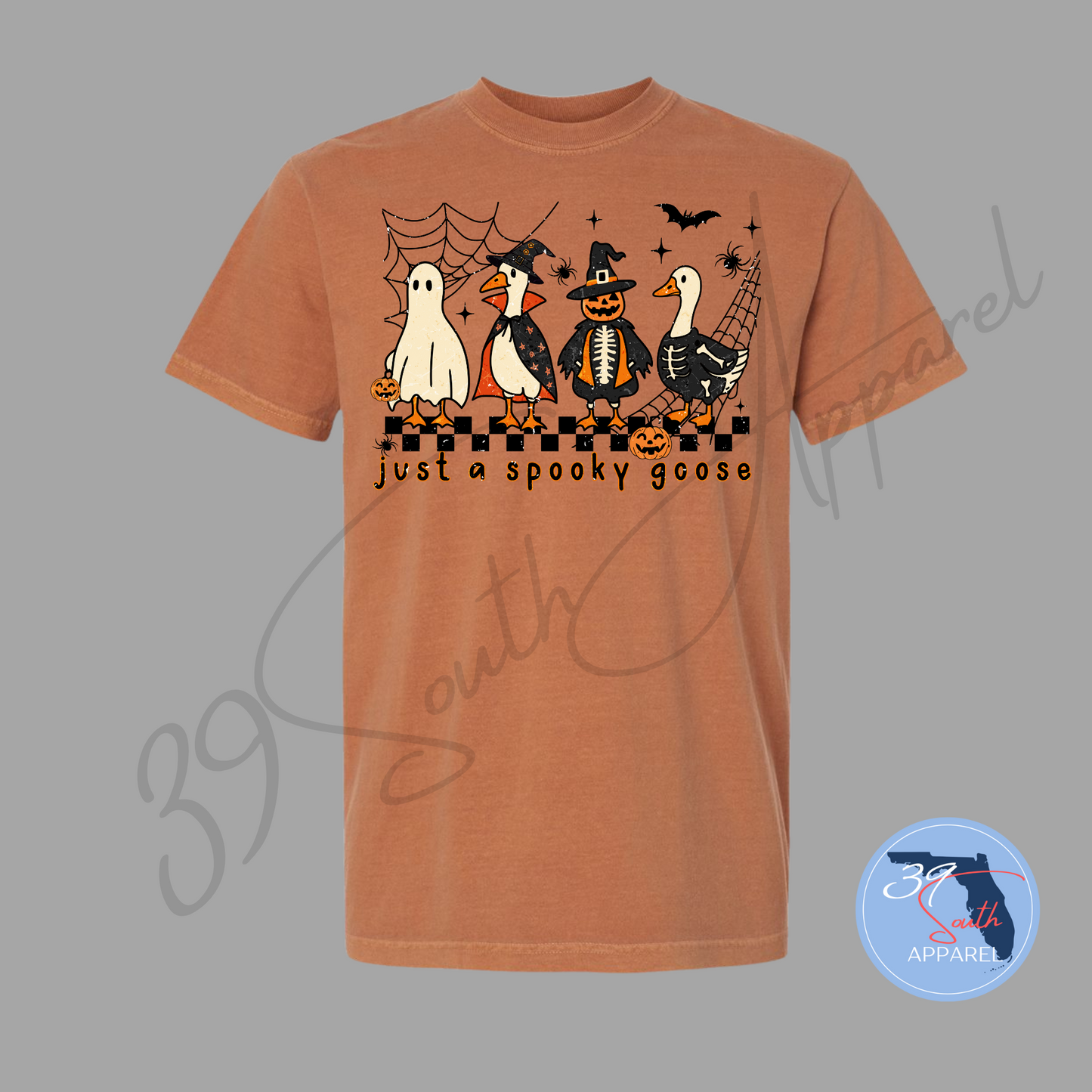 Just a Spooky Goose T-Shirt