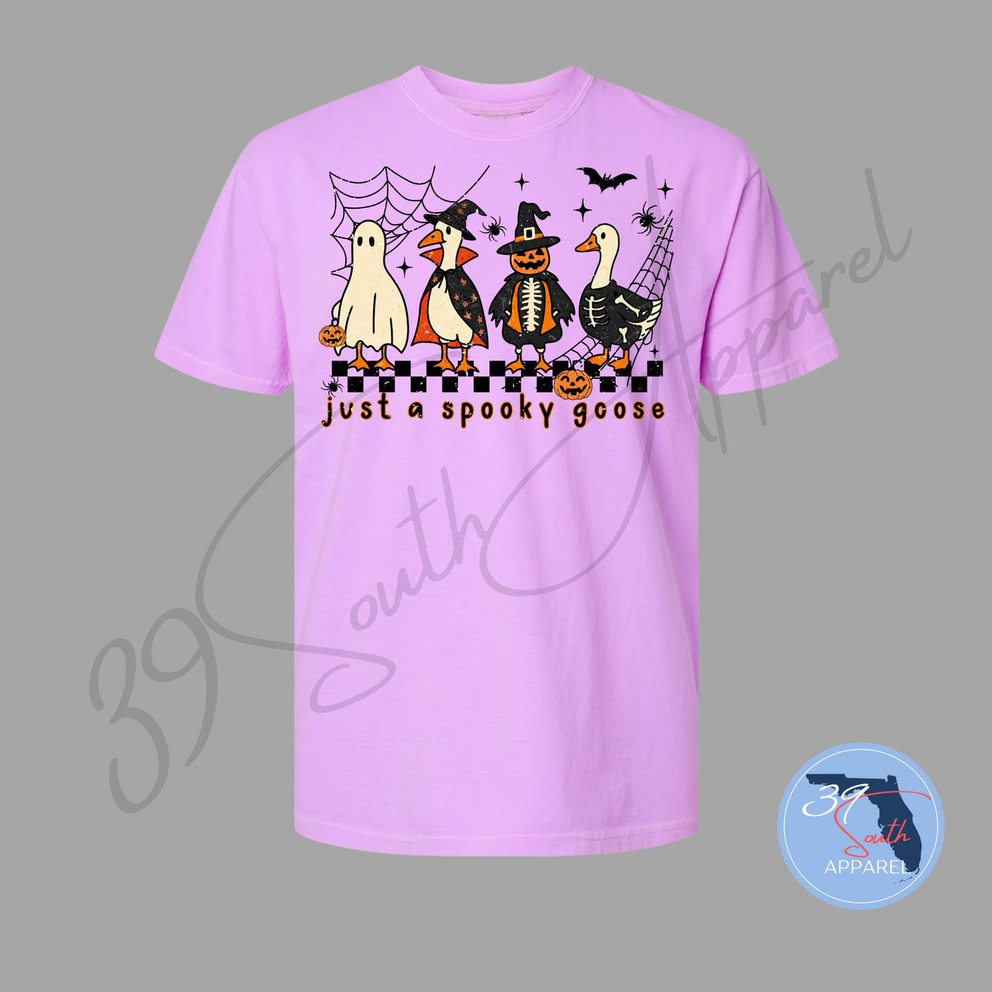 Just a Spooky Goose T-Shirt