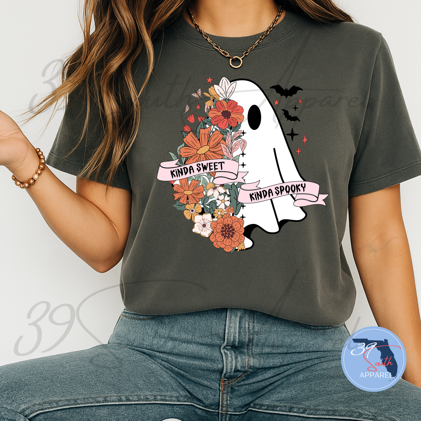 Kinda Sweet Kinda Spooky Tee