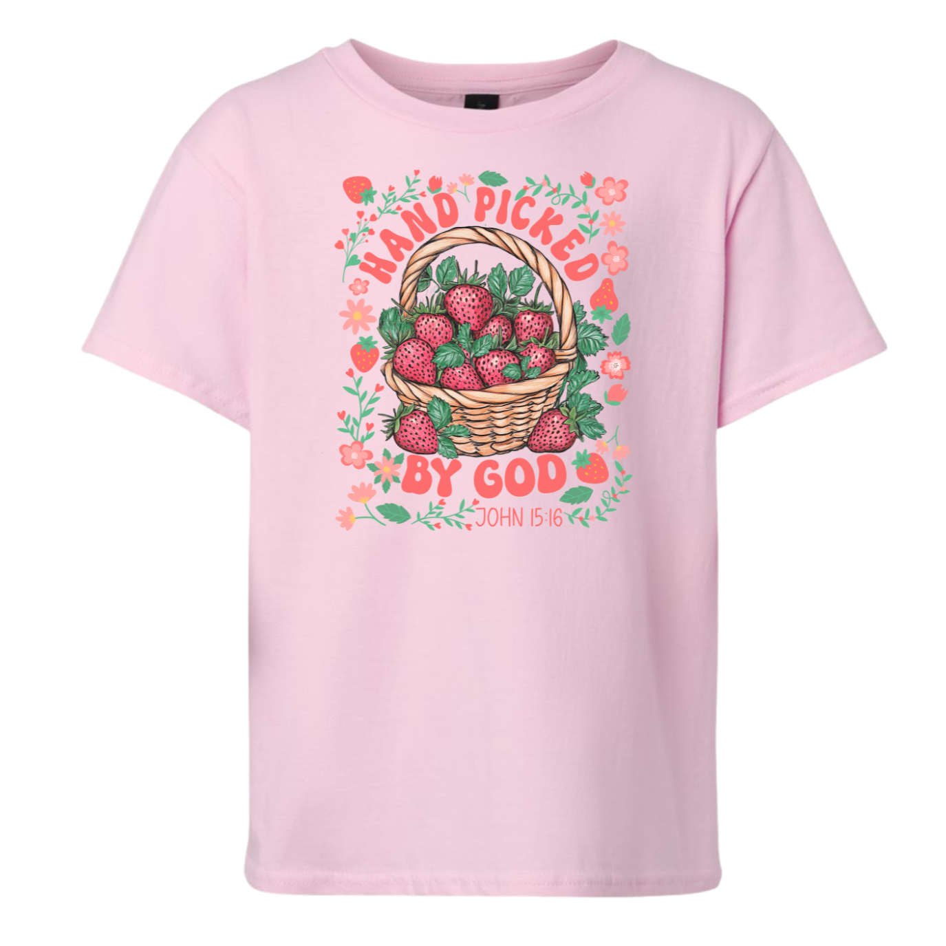 Hand Picked By God Tee Youth