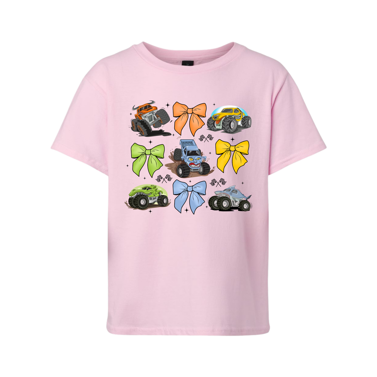 Bow Monster Truck T-Shirt