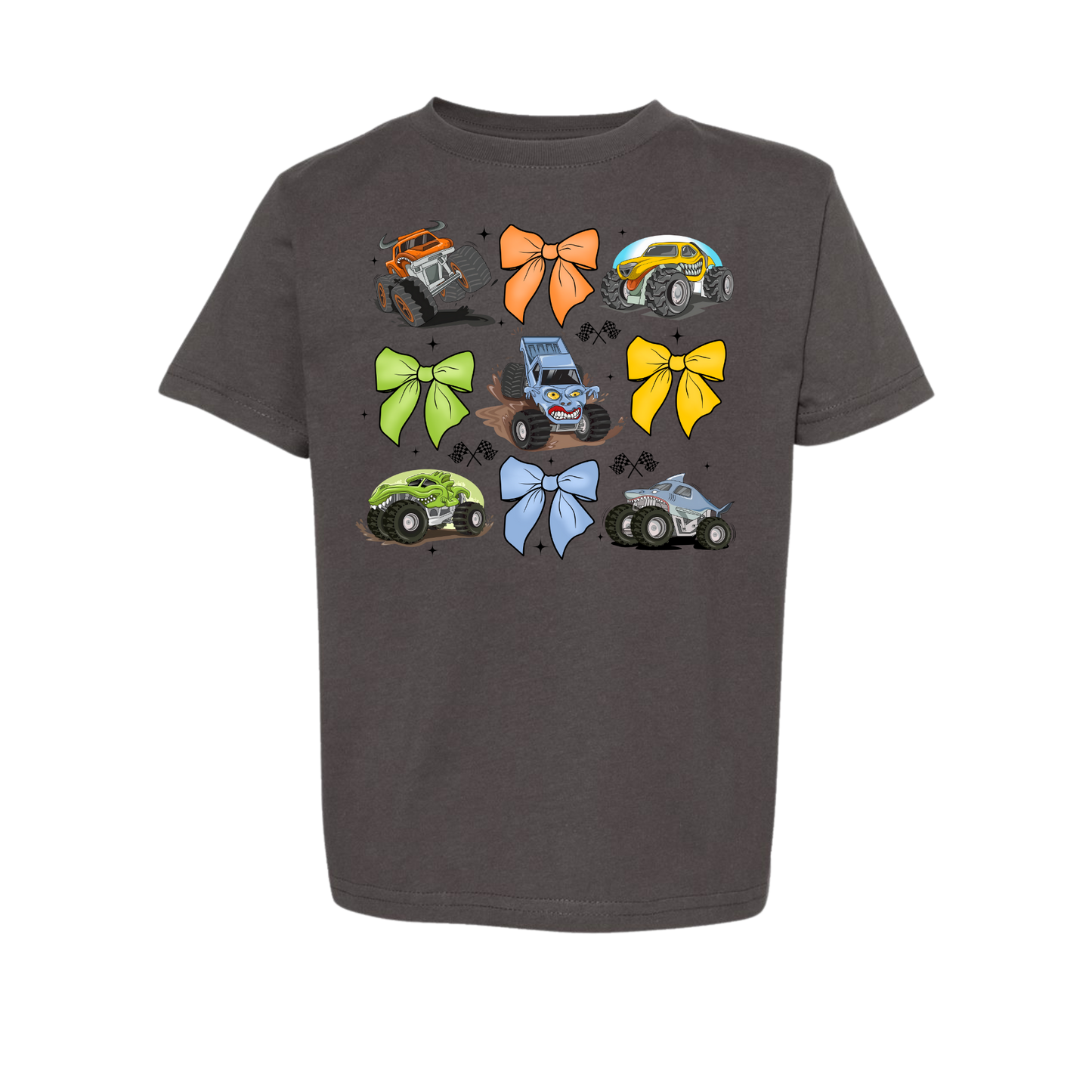 Bow Monster Truck T-Shirt