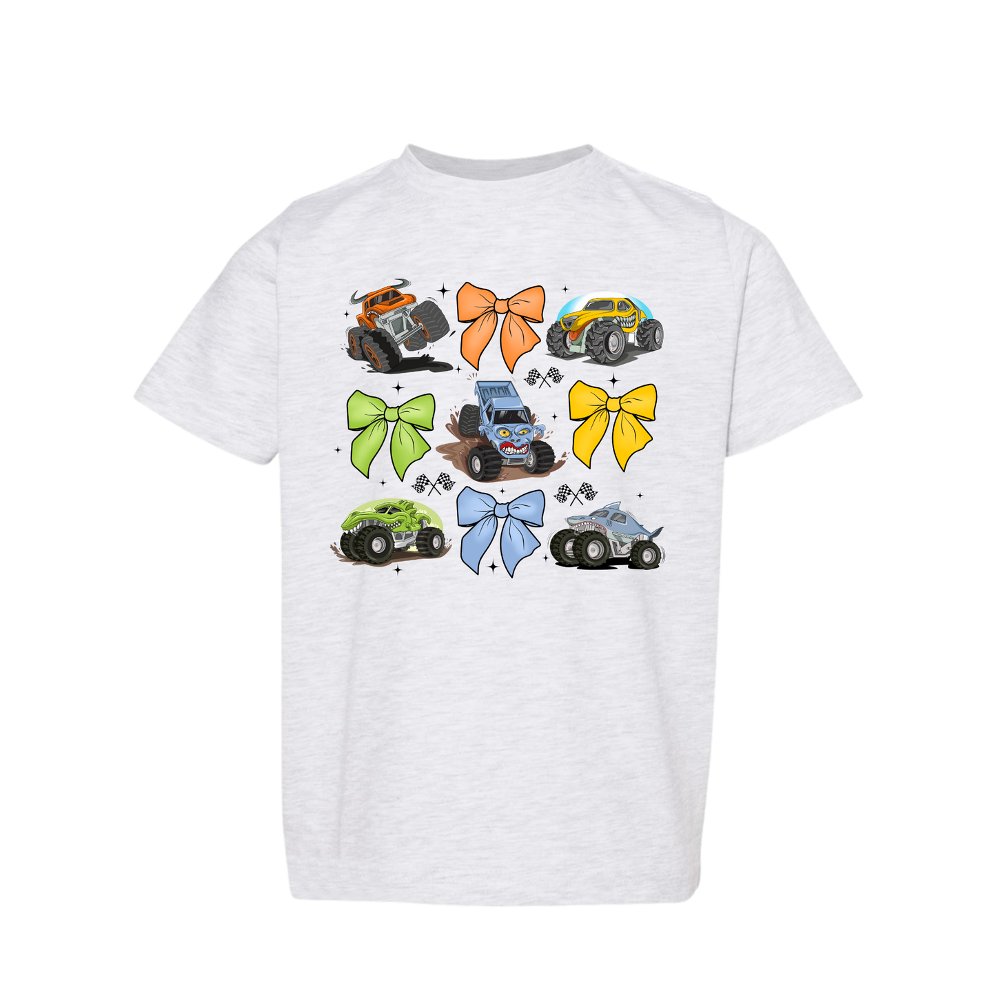 Bow Monster Truck T-Shirt