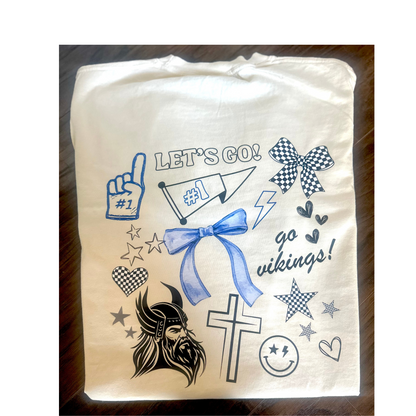 Lets Go Vikings Youth