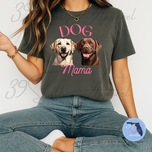 Dog Mama Pink