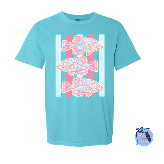 Striped Fish Tee