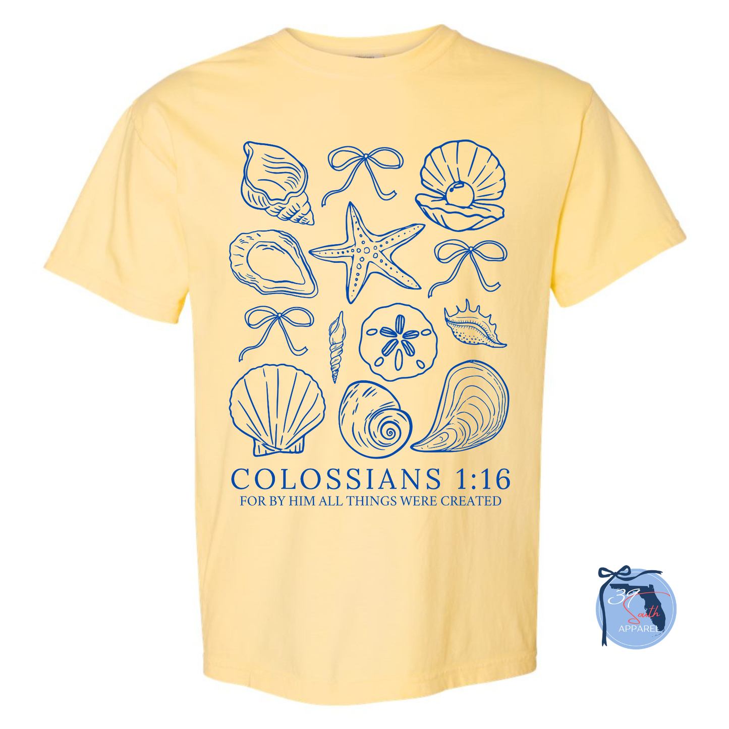 Colossians 1:16 Shell Tee