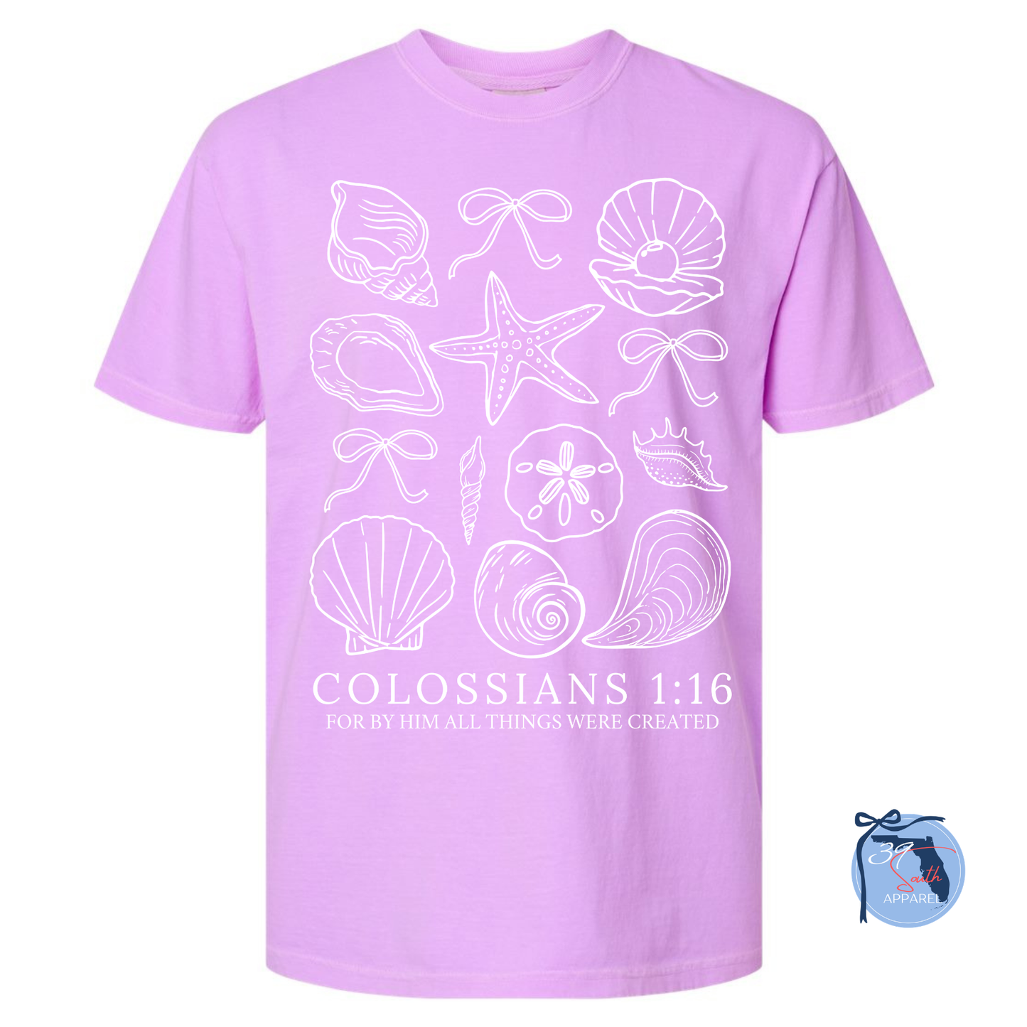 Colossians 1:16 Shell Tee