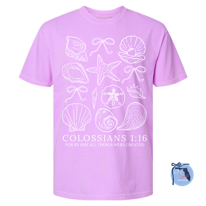 Colossians 1:16 Shell Tee