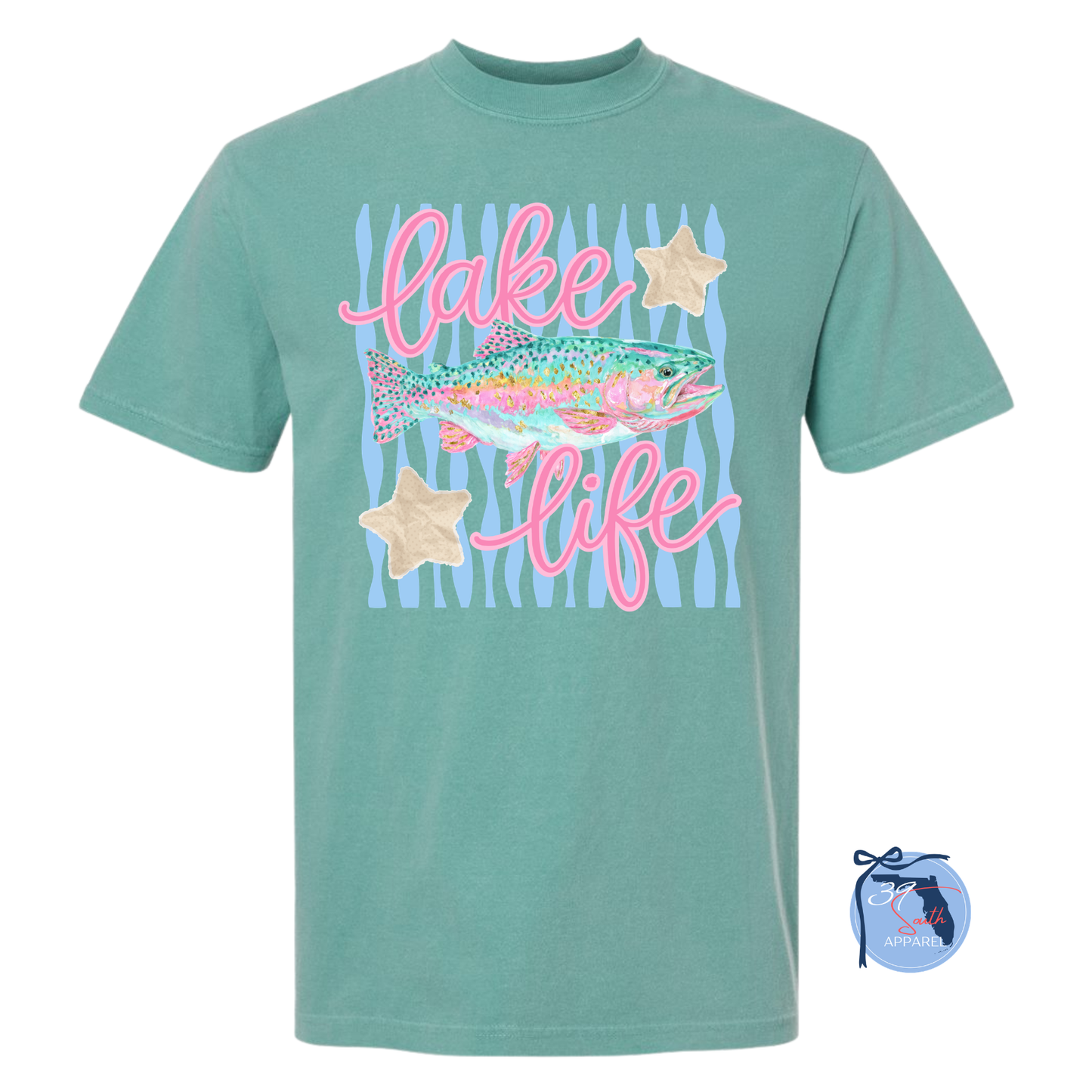 Lake Life Tee