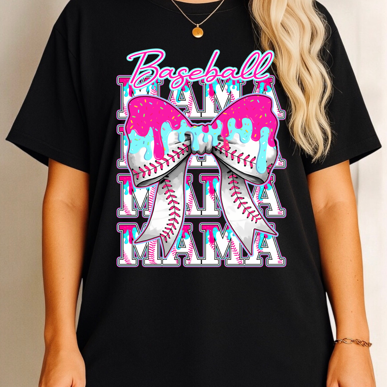 Baseball Mama Drip